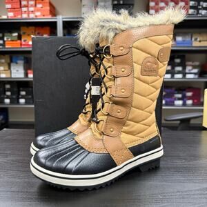 SOREL WOMEN’S 7 TOFINO II WP Curry/Fawn Waterproof Impermeable MSRP$190